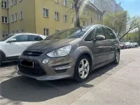 Gebraucht Ford S-MAX Titanium 200 PS (147 kW) 2013 Braun Van / Kleinbus