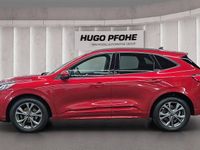 Gebraucht Ford Kuga ST-Line 150 PS (110 kW) 2022 Lucid rot metallic SUV