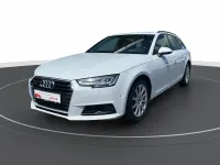 Gebraucht Audi A4 Design 190 PS (139 kW) 2019 Weiß Kombi