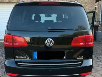 Gebraucht VW Touran 105 PS (77 kW) 2010 Schwarz Van / Kleinbus