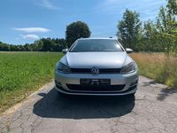 Gebraucht VW Golf VII 105 PS (77 kW) 2014 Silber Kombi