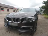 Gebraucht BMW 535 Luxury Line 313 PS (230 kW) 2014 Braun Kombi