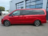 Gebraucht Mercedes EQV300 150 kW (204 PS) 2025 Hyazinthrot Van / Kleinbus