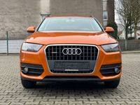 gebraucht Audi Q3 2.0 TFSI quattro - 1.HAND - SCHECKHEFT