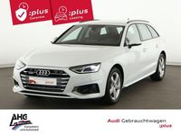 Gebraucht Audi A4 Advanced Plus 204 PS (150 kW) 2023 Gletscherweiß metallic Kombi