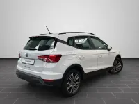 Gebraucht Seat Arona Style 116 PS (85 kW) 2024 Nevada weiß metallic (metallic) SUV
