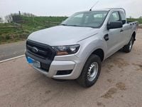 Gebraucht Ford Ranger 160 PS (117 kW) 2018 Silber Pickup