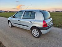 Gebraucht Renault Clio II Expression 58 PS (42 kW) 2001 Silber Limousine