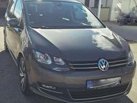 Gebraucht VW Sharan Highline 177 PS (130 kW) 2018 Grau Van / Kleinbus