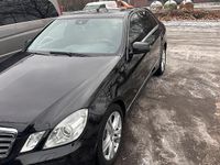 Gebraucht Mercedes E350 265 PS (194 kW) 2012 Schwarz Limousine