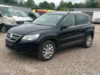 Gebraucht VW Tiguan 150 PS (110 kW) 2009 Schwarz SUV