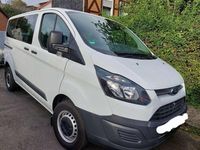 Gebraucht Ford Transit Custom Basis 105 PS (77 kW) 2016 Weiß Kombi
