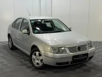 Gebraucht VW Bora 101 PS (74 kW) 1999 Silber Limousine