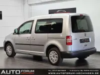 Gebraucht VW Caddy Trendline 86 PS (63 kW) 2014 Silber Van / Kleinbus