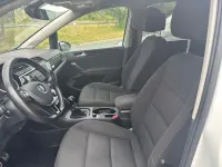 Gebraucht VW Touran Sound 150 PS (110 kW) 2017 Weiß Van / Kleinbus