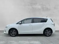 Gebraucht Toyota Verso Comfort 147 PS (108 kW) 2016 Weiß Van / Kleinbus