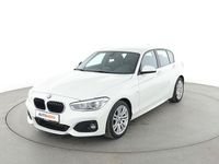 Gebraucht BMW 116 M Sport 109 PS (80 kW) 2017 Weiß Kleinwagen