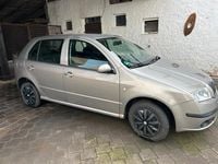 Gebraucht Skoda Fabia 54 PS (39 kW) 2007 Silber Kleinwagen