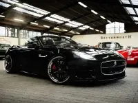 Gebraucht Jaguar F-Type R 551 PS (405 kW) 2020 Schwarz Cabrio