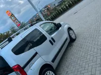Gebraucht Fiat Qubo Trekking 75 PS (55 kW) 2011 Silber Van / Kleinbus