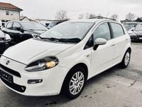 Gebraucht Fiat Punto Lounge 75 PS (55 kW) 2013 Weiß Kleinwagen