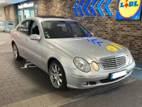 Gebraucht Mercedes E280 231 PS (169 kW) 2005 Silber Limousine
