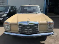 Gebraucht Mercedes 200 75 PS (55 kW) 1972 Beige Limousine