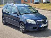 Gebraucht Skoda Roomster 85 PS (62 kW) 2010 Van / Kleinbus