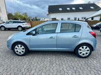 Gebraucht Opel Corsa Edition 80 PS (58 kW) 2009 Blau Kleinwagen