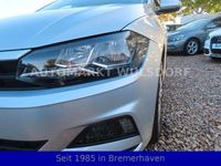 Gebraucht VW Polo Trendline 75 PS (55 kW) 2018 Silber Kleinwagen