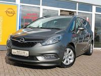Gebraucht Opel Zafira Tourer Active 140 PS (102 kW) 2017 Grau Van / Kleinbus