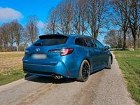 Gebraucht Toyota Corolla Lounge 2019 Blau Kombi