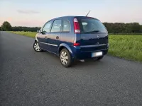 Gebraucht Opel Meriva 101 PS (74 kW) 2003 Blau Van / Kleinbus