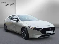 Gebraucht Mazda 3 Exclusive-Line 122 PS (89 kW) 2024 Platinum quartz m Limousine