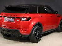 Gebraucht Land Rover Range Rover evoque HSE 179 PS (131 kW) 2016 Rot SUV