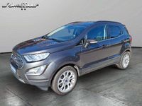 Gebraucht Ford Ecosport Titanium 125 PS (91 kW) 2021 Magneticgrau (metallic) SUV