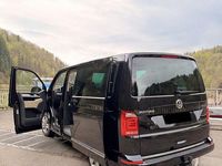 Brugt VW T6 Highline 271 HK (199 kW) 2019 Sort Van