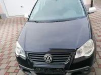 Gebraucht VW Polo Cross 69 PS (50 kW) 2009 Schwarz Kleinwagen
