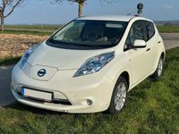 Gebraucht Nissan Leaf Acenta 80 kW (109 PS) 2013 Weiß Kleinwagen