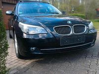 Usata BMW 525 2008 Nero Station wagon