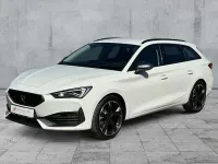 Gebraucht Cupra Leon 150 PS (110 kW) 2023 Weiß Kombi
