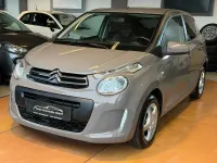 Gebraucht Citroën C1 Feel 69 PS (50 kW) 2015 Grau Kleinwagen