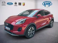 Gebraucht Ford Puma Titanium 125 PS (91 kW) 2026 Rot SUV
