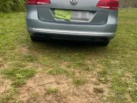 Usata VW Passat 160 CV (117 kW) 2012 Grigio Station wagon