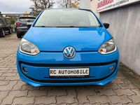 Gebraucht VW up! Cup 75 PS (55 kW) 2014 Blau Kleinwagen