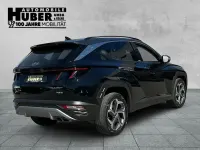 Gebraucht Hyundai Tucson Prime 179 PS (131 kW) 2021 Schwarz metallic SUV