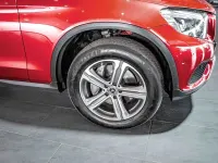 Gebraucht Mercedes GLC220 170 PS (125 kW) 2016 Rot SUV