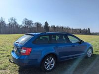 Gebraucht Skoda Octavia Style 150 PS (110 kW) 2017 Blau Kombi