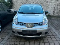 Gebraucht Nissan Note 2007 Silber Kleinwagen