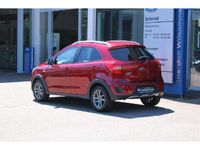 Second-hand Ford Ka 86 CP (63 kW) 2019 Roșu Hatchback